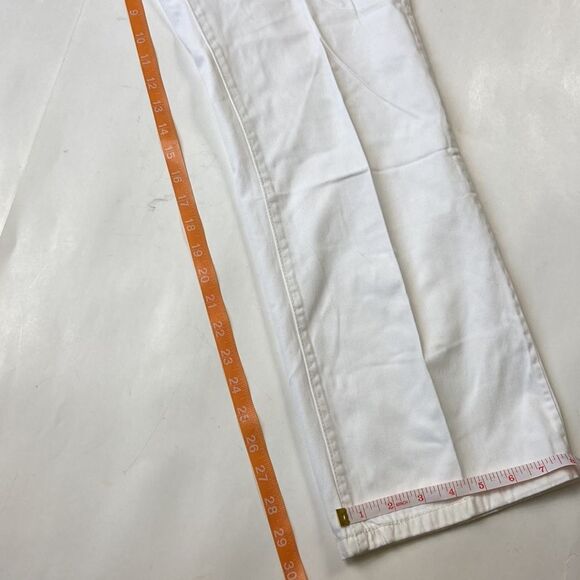 Rare Vintage White Tag 80s Levi’s 550 RELAXED Women BOOT CUT JEANS 8 - Picture 13 of 16